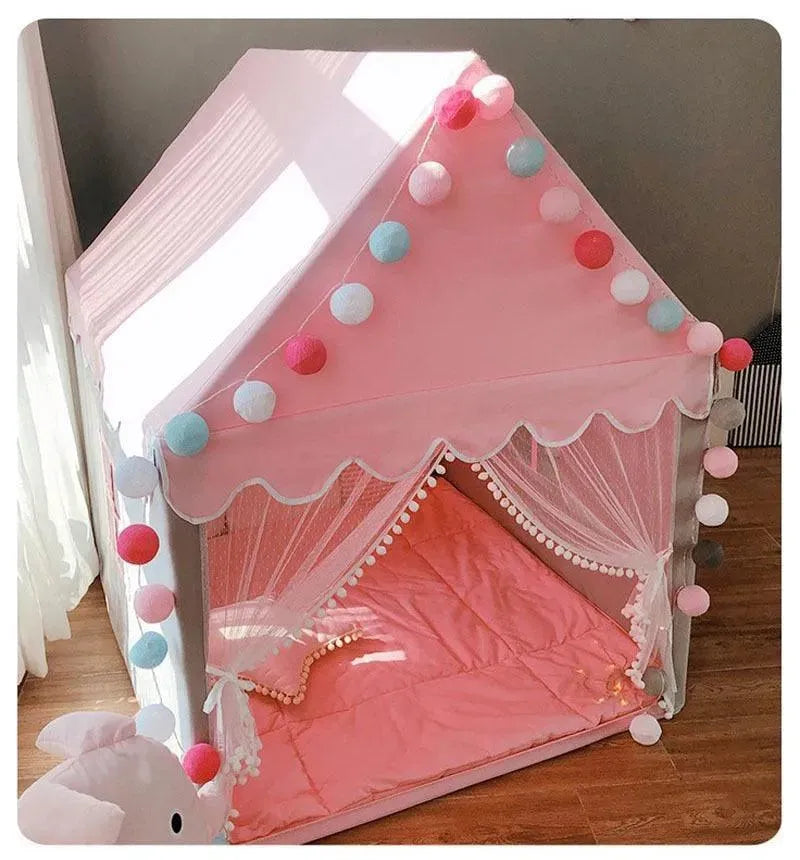 Barraca Infantil - Princesas