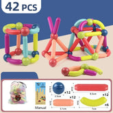 Blocos Magnéticos Infantil