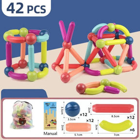 Blocos Magnéticos Infantil