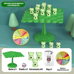 Brinquedo Interativo de Equilíbrio