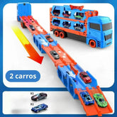 Caminhão Grande com Pista Dobrável