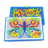 Brinquedo Prego de Cogumelo 296 Peças