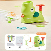 Brinquedo Lançador de Disco ao Ar Livre