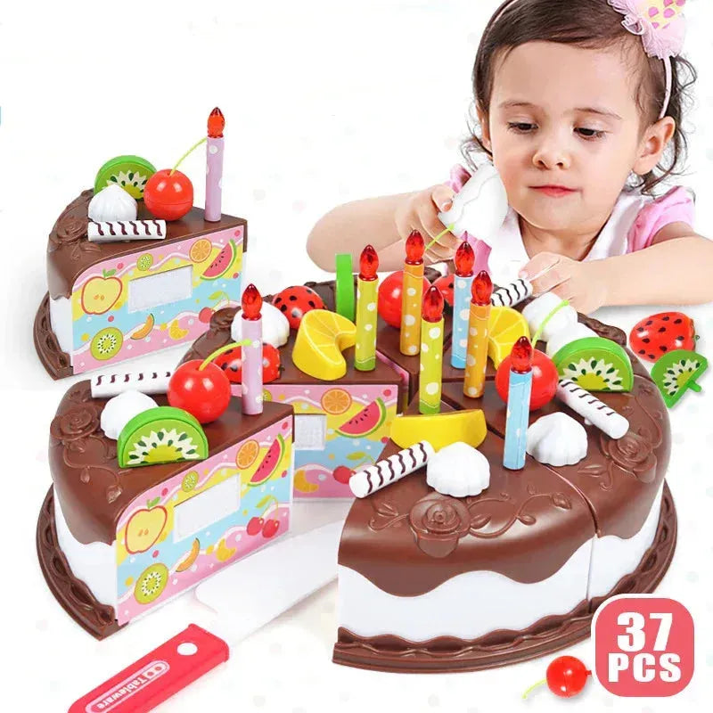 Bolo de Brinquedo com Velcro