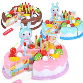 Bolo de Brinquedo com Velcro