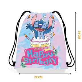 Bolsa de Cordão Stitch